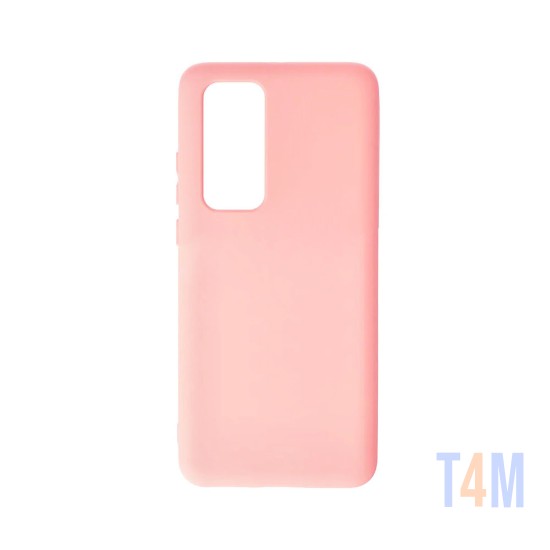 Funda de Silicona para Huawei P40 Rosa